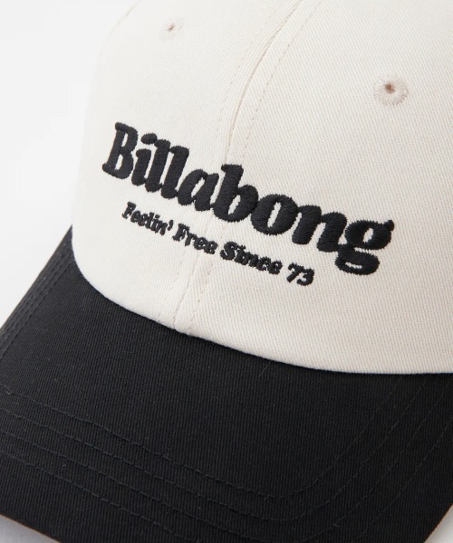 BILLABONG（ビラボン）の「【BILLABONG/ビラボン】DAD TWO TONE CAP/6パネルキャップ・帽子（キャップ・レディース・ベージュ/アーミー/スミクロ・FREE）」の6枚目の写真