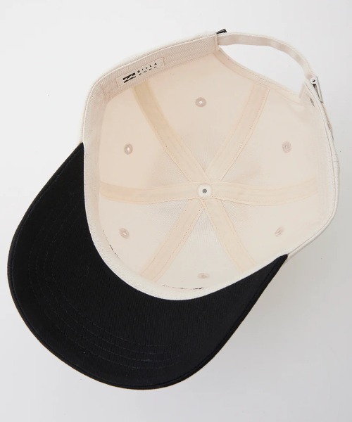 BILLABONG（ビラボン）の「【BILLABONG/ビラボン】DAD TWO TONE CAP/6パネルキャップ・帽子（キャップ・レディース・ベージュ/アーミー/スミクロ・FREE）」の8枚目の写真