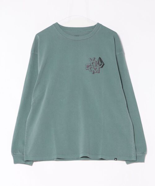 VOLCOM(ボルコム)の「VOLCOM メンズ BACK GRAPHIC LS TEE ロンT 【2026年春夏モデル】(Tシャツ/カットソー・メンズ・ブラック/オフホワイト/ブルー系その他・SMALL/X-LARGE/MEDIUM/LARGE)」の3枚目の写真