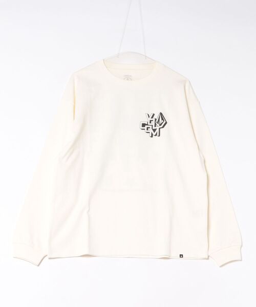 VOLCOM(ボルコム)の「VOLCOM メンズ BACK GRAPHIC LS TEE ロンT 【2026年春夏モデル】(Tシャツ/カットソー・メンズ・ブラック/オフホワイト/ブルー系その他・SMALL/X-LARGE/MEDIUM/LARGE)」の2枚目の写真