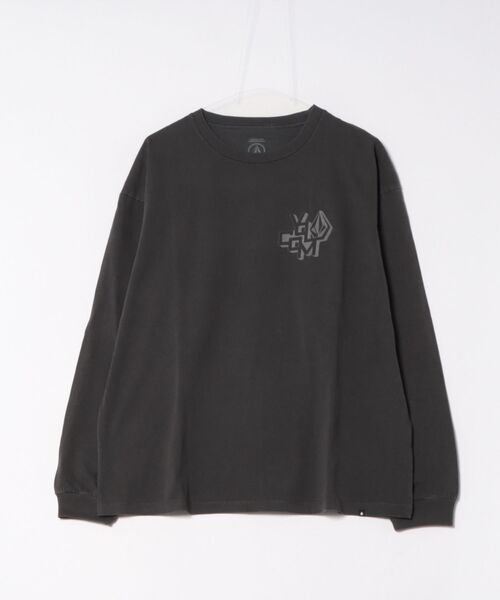 VOLCOM(ボルコム)の「VOLCOM メンズ BACK GRAPHIC LS TEE ロンT 【2026年春夏モデル】(Tシャツ/カットソー・メンズ・ブラック/オフホワイト/ブルー系その他・SMALL/X-LARGE/MEDIUM/LARGE)」の1枚目の写真