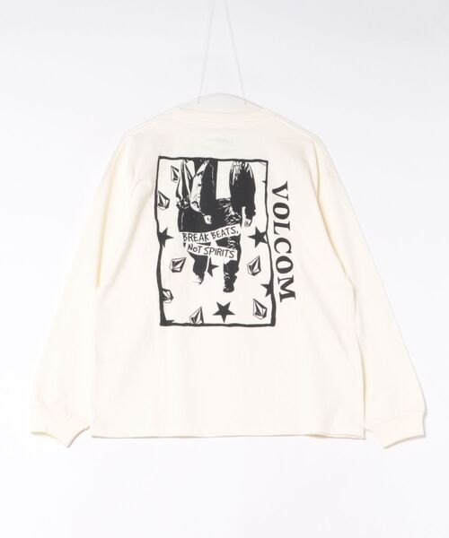 VOLCOM(ボルコム)の「VOLCOM メンズ BACK GRAPHIC LS TEE ロンT 【2026年春夏モデル】(Tシャツ/カットソー・メンズ・ブラック/オフホワイト/ブルー系その他・SMALL/X-LARGE/MEDIUM/LARGE)」の4枚目の写真