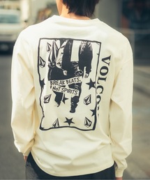 VOLCOM（ボルコム）の「VOLCOM メンズ BACK GRAPHIC LS TEE ロンT 【2026年春夏モデル】（Tシャツ/カットソー）」