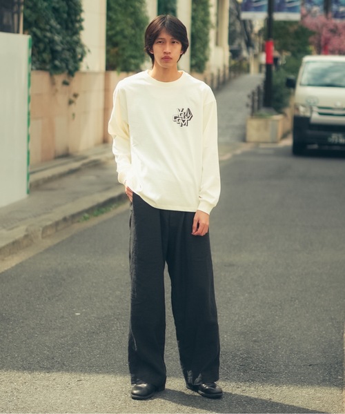 VOLCOM(ボルコム)の「VOLCOM メンズ BACK GRAPHIC LS TEE ロンT 【2026年春夏モデル】(Tシャツ/カットソー・メンズ・ブラック/オフホワイト/ブルー系その他・SMALL/X-LARGE/MEDIUM/LARGE)」の13枚目の写真