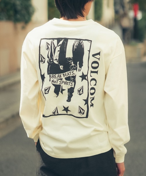 VOLCOM(ボルコム)の「VOLCOM メンズ BACK GRAPHIC LS TEE ロンT 【2026年春夏モデル】(Tシャツ/カットソー・メンズ・ブラック/オフホワイト/ブルー系その他・SMALL/X-LARGE/MEDIUM/LARGE)」の17枚目の写真