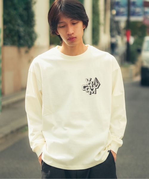 VOLCOM(ボルコム)の「VOLCOM メンズ BACK GRAPHIC LS TEE ロンT 【2026年春夏モデル】(Tシャツ/カットソー・メンズ・ブラック/オフホワイト/ブルー系その他・SMALL/X-LARGE/MEDIUM/LARGE)」の16枚目の写真