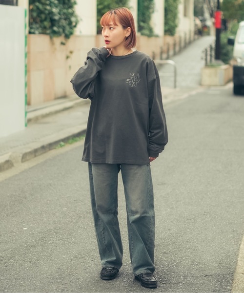 VOLCOM(ボルコム)の「VOLCOM メンズ BACK GRAPHIC LS TEE ロンT 【2026年春夏モデル】(Tシャツ/カットソー・メンズ・ブラック/オフホワイト/ブルー系その他・SMALL/X-LARGE/MEDIUM/LARGE)」の19枚目の写真