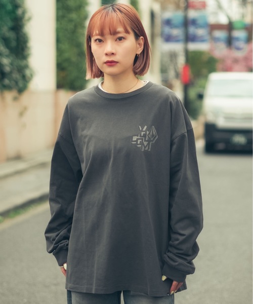 VOLCOM(ボルコム)の「VOLCOM メンズ BACK GRAPHIC LS TEE ロンT 【2026年春夏モデル】(Tシャツ/カットソー・メンズ・ブラック/オフホワイト/ブルー系その他・SMALL/X-LARGE/MEDIUM/LARGE)」の21枚目の写真