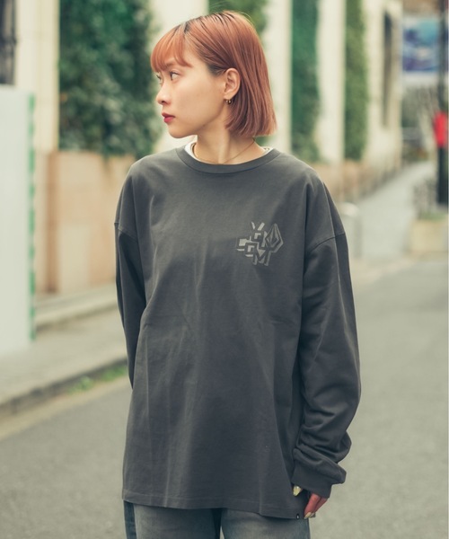 VOLCOM(ボルコム)の「VOLCOM メンズ BACK GRAPHIC LS TEE ロンT 【2026年春夏モデル】(Tシャツ/カットソー・メンズ・ブラック/オフホワイト/ブルー系その他・SMALL/X-LARGE/MEDIUM/LARGE)」の22枚目の写真