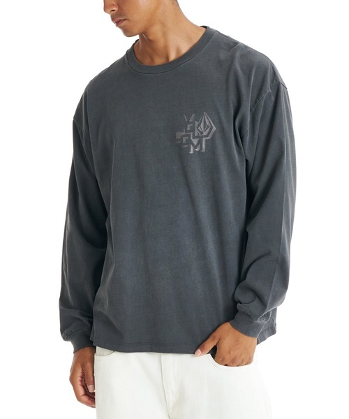 VOLCOM(ボルコム)の「VOLCOM メンズ BACK GRAPHIC LS TEE ロンT 【2026年春夏モデル】(Tシャツ/カットソー・メンズ・ブラック/オフホワイト/ブルー系その他・SMALL/X-LARGE/MEDIUM/LARGE)」の6枚目の写真