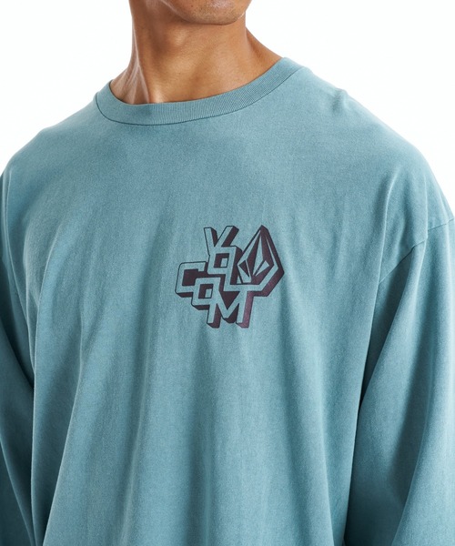 VOLCOM(ボルコム)の「VOLCOM メンズ BACK GRAPHIC LS TEE ロンT 【2026年春夏モデル】(Tシャツ/カットソー・メンズ・ブラック/オフホワイト/ブルー系その他・SMALL/X-LARGE/MEDIUM/LARGE)」の10枚目の写真