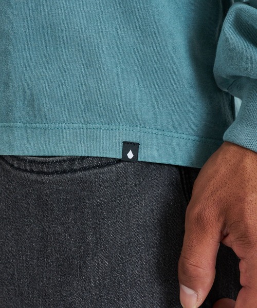 VOLCOM(ボルコム)の「VOLCOM メンズ BACK GRAPHIC LS TEE ロンT 【2026年春夏モデル】(Tシャツ/カットソー・メンズ・ブラック/オフホワイト/ブルー系その他・SMALL/X-LARGE/MEDIUM/LARGE)」の12枚目の写真