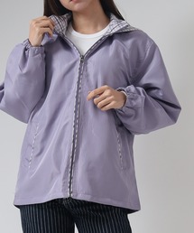 ARCADE（アーケード）の「2WAYフード取り外し可  ウィンドブレーカー マウンテンパーカー ブルゾン UVカット 撥水 防花粉対応 CORROSE（マウンテンパーカー）」