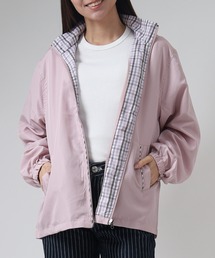 ARCADE（アーケード）の「2WAYフード取り外し可  ウィンドブレーカー マウンテンパーカー ブルゾン UVカット 撥水 防花粉対応 CORROSE（マウンテンパーカー）」