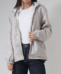 ARCADE（アーケード）の「2WAYフード取り外し可  ウィンドブレーカー マウンテンパーカー ブルゾン UVカット 撥水 防花粉対応 CORROSE（マウンテンパーカー）」