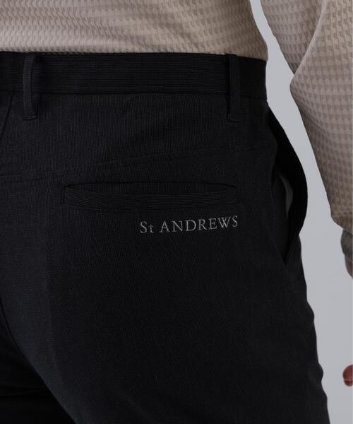 St ANDREWS(セントアンドリュース)の「【St ANDREWS】ドビーストレッチパンツ(その他パンツ・メンズ・ホワイト/ブラック・L/M/LL)」の7枚目の写真