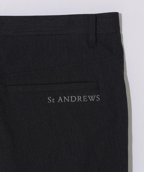St ANDREWS(セントアンドリュース)の「【St ANDREWS】ドビーストレッチパンツ(その他パンツ・メンズ・ホワイト/ブラック・L/M/LL)」の10枚目の写真