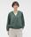 MHL.�i�G���G�C�`�G���j�́uGARMENT DYE COTTON SHIRTING�i�V���c/�u���E�X�j�v�b�O���[��