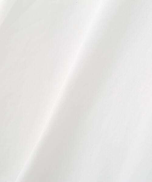 MHL.（エムエイチエル）の「GARMENT DYE COTTON SHIRTING（シャツ/ブラウス・レディース・グリーン/ホワイト・2/1）」の17枚目の写真