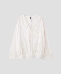 MHL. | GARMENT DYE COTTON SHIRTING(シャツ/ブラウス)