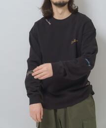 ITEMS URBANRESEARCH | ランダムプリント スウェットプルオーバー(スウェット)