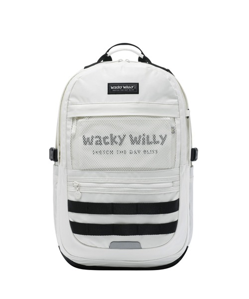 Wacky WiLLy（ワッキーウィリー）の「[26SS] FLIGHT V2 BACKPACK 33L（バックパック/リュック・メンズ・アイボリー/ブラック・FREE）」の4枚目の写真