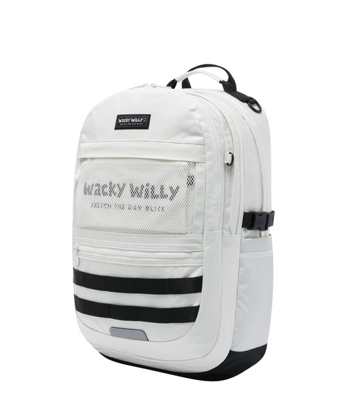 Wacky WiLLy（ワッキーウィリー）の「[26SS] FLIGHT V2 BACKPACK 33L（バックパック/リュック・メンズ・アイボリー/ブラック・FREE）」の5枚目の写真