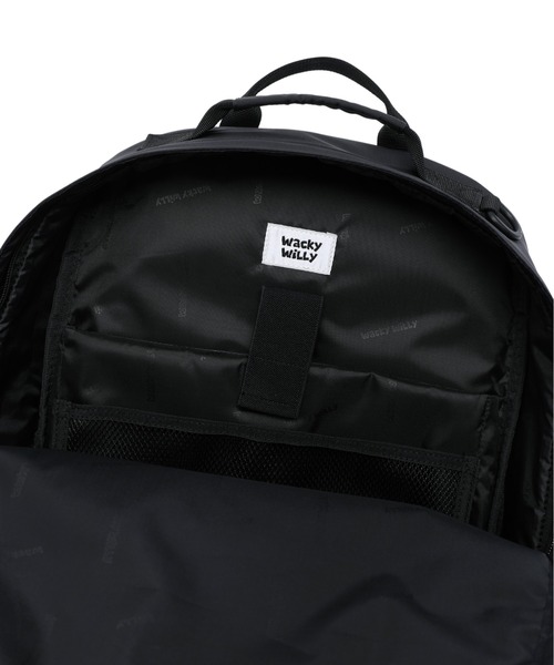 Wacky WiLLy（ワッキーウィリー）の「[26SS] FLIGHT V2 BACKPACK 33L（バックパック/リュック・メンズ・アイボリー/ブラック・FREE）」の10枚目の写真