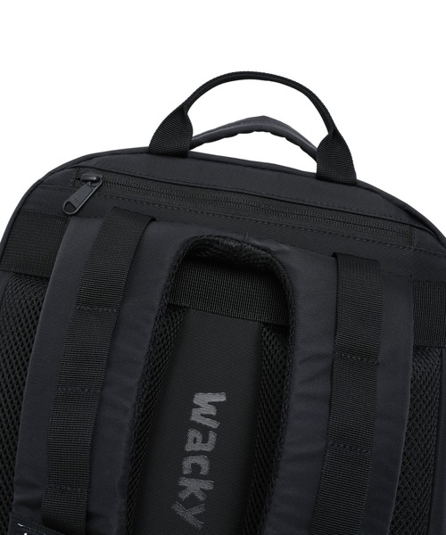 Wacky WiLLy（ワッキーウィリー）の「[26SS] FLIGHT V2 BACKPACK 33L（バックパック/リュック・メンズ・アイボリー/ブラック・FREE）」の12枚目の写真