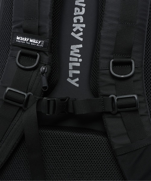 Wacky WiLLy（ワッキーウィリー）の「[26SS] FLIGHT V2 BACKPACK 33L（バックパック/リュック・メンズ・アイボリー/ブラック・FREE）」の15枚目の写真