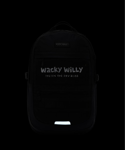 Wacky WiLLy（ワッキーウィリー）の「[26SS] FLIGHT V2 BACKPACK 33L（バックパック/リュック・メンズ・アイボリー/ブラック・FREE）」の21枚目の写真