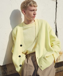 LOWRYS FARM | 【LFM(U)】スウェットライクニットカーディガン　 646593(カーディガン/ボレロ)