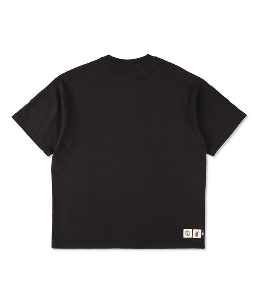 NBA(エヌビーエー)の「Multi-Technique Graphic Tee(Tシャツ/カットソー・メンズ・ブラック/ホワイト・L/M/XL/S)」の7枚目の写真
