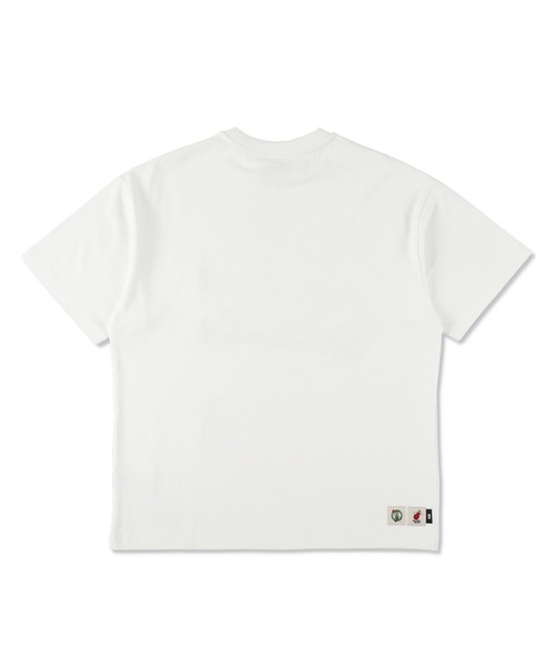 NBA(エヌビーエー)の「Multi-Technique Graphic Tee(Tシャツ/カットソー・メンズ・ブラック/ホワイト・L/M/XL/S)」の3枚目の写真