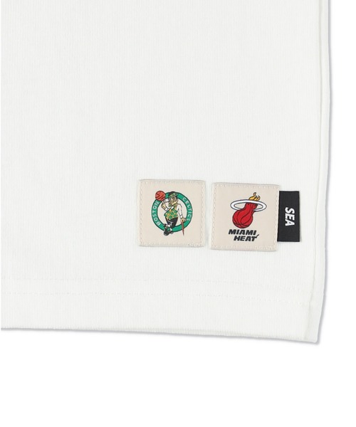 NBA(エヌビーエー)の「Multi-Technique Graphic Tee(Tシャツ/カットソー・メンズ・ブラック/ホワイト・L/M/XL/S)」の6枚目の写真