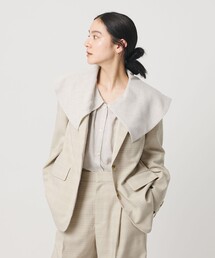 BEAUTY&YOUTH UNITED ARROWS（ビューティーアンドユースユナイテッドアローズ）の「ポリエステルブレンド チェック テーラードジャケット（テーラードジャケット）」
