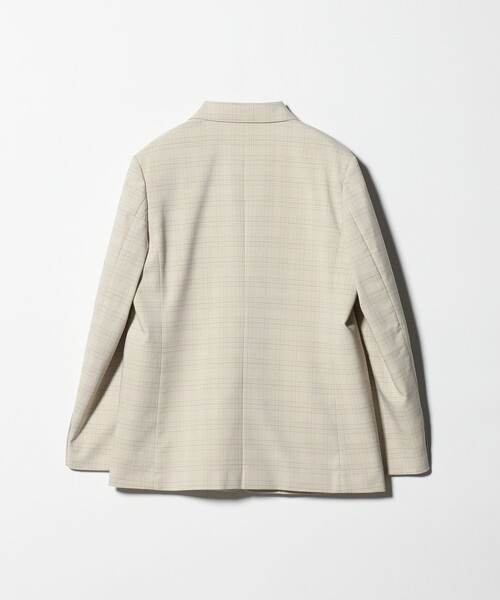BEAUTY&YOUTH UNITED ARROWS(ビューティーアンドユースユナイテッドアローズ)の「ポリエステルブレンド チェック テーラードジャケット(テーラードジャケット・レディース・ベージュ・S/M)」の10枚目の写真
