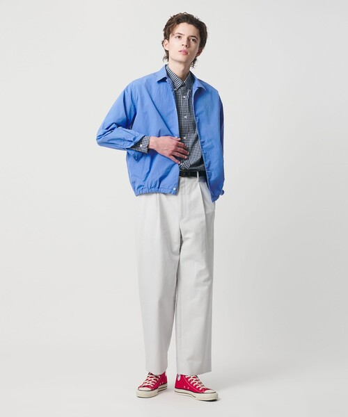 BEAUTY&YOUTH UNITED ARROWS（ビューティーアンドユースユナイテッドアローズ）の「ハイデンシティ シャツ ブルゾン（ブルゾン・メンズ・コバルトブルー/レッド・L/S/XL/M）」の11枚目の写真