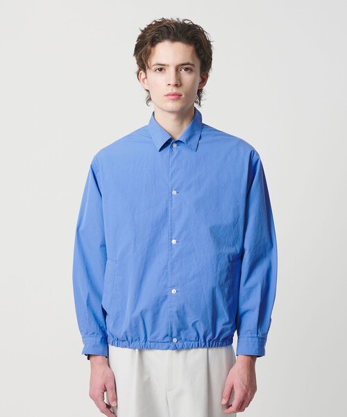 BEAUTY&YOUTH UNITED ARROWS（ビューティーアンドユースユナイテッドアローズ）の「ハイデンシティ シャツ ブルゾン（ブルゾン・メンズ・コバルトブルー/レッド・L/S/XL/M）」の12枚目の写真
