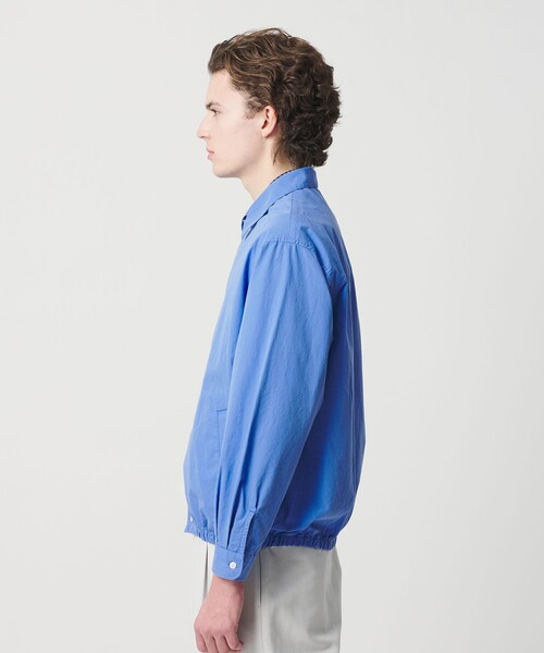 BEAUTY&YOUTH UNITED ARROWS（ビューティーアンドユースユナイテッドアローズ）の「ハイデンシティ シャツ ブルゾン（ブルゾン・メンズ・コバルトブルー/レッド・L/S/XL/M）」の13枚目の写真