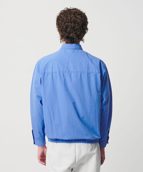 BEAUTY&YOUTH UNITED ARROWS（ビューティーアンドユースユナイテッドアローズ）の「ハイデンシティ シャツ ブルゾン（ブルゾン・メンズ・コバルトブルー/レッド・L/S/XL/M）」の14枚目の写真