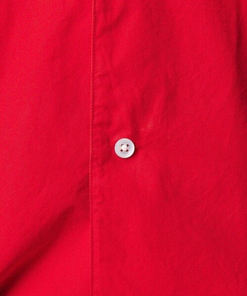 BEAUTY&YOUTH UNITED ARROWS（ビューティーアンドユースユナイテッドアローズ）の「ハイデンシティ シャツ ブルゾン（ブルゾン・メンズ・コバルトブルー/レッド・L/S/XL/M）」の16枚目の写真