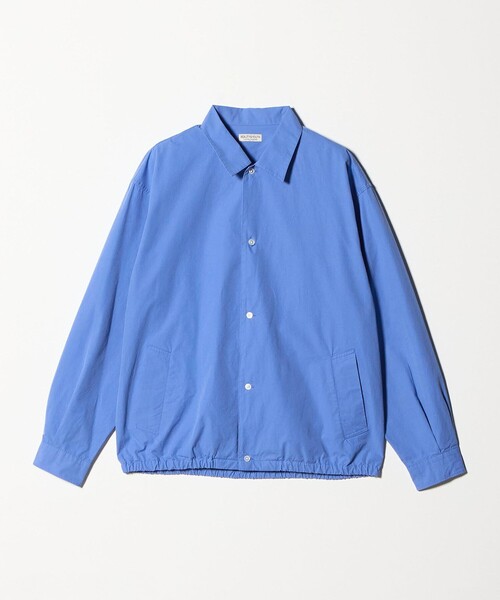 BEAUTY&YOUTH UNITED ARROWS（ビューティーアンドユースユナイテッドアローズ）の「ハイデンシティ シャツ ブルゾン（ブルゾン・メンズ・コバルトブルー/レッド・L/S/XL/M）」の17枚目の写真