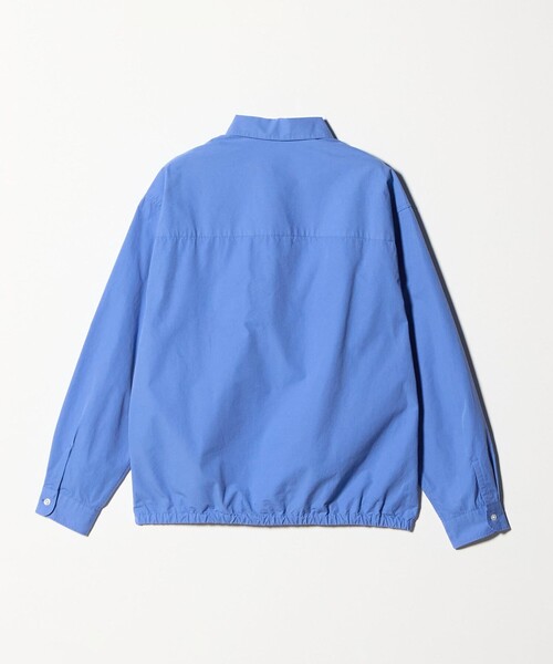 BEAUTY&YOUTH UNITED ARROWS（ビューティーアンドユースユナイテッドアローズ）の「ハイデンシティ シャツ ブルゾン（ブルゾン・メンズ・コバルトブルー/レッド・L/S/XL/M）」の18枚目の写真