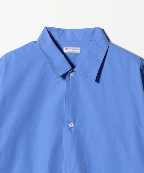 BEAUTY&YOUTH UNITED ARROWS（ビューティーアンドユースユナイテッドアローズ）の「ハイデンシティ シャツ ブルゾン（ブルゾン・メンズ・コバルトブルー/レッド・L/S/XL/M）」の19枚目の写真