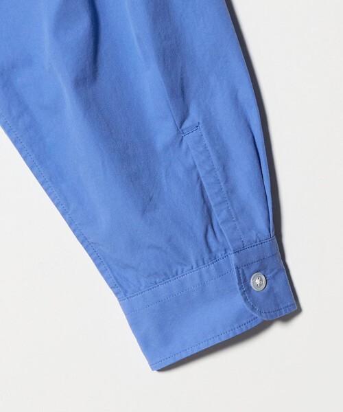 BEAUTY&YOUTH UNITED ARROWS（ビューティーアンドユースユナイテッドアローズ）の「ハイデンシティ シャツ ブルゾン（ブルゾン・メンズ・コバルトブルー/レッド・L/S/XL/M）」の20枚目の写真