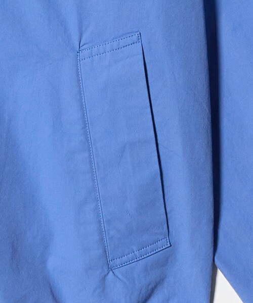 BEAUTY&YOUTH UNITED ARROWS（ビューティーアンドユースユナイテッドアローズ）の「ハイデンシティ シャツ ブルゾン（ブルゾン・メンズ・コバルトブルー/レッド・L/S/XL/M）」の21枚目の写真