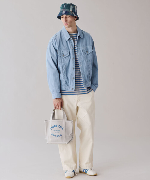 ORCIVAL（オーシバル）の「ORCIVAL | プリント キャンバストートバッグ 小 UNISEX（トートバッグ・レディース・グレー系その他/ホワイト系その他5・-）」の16枚目の写真