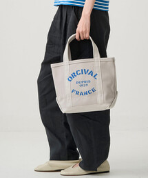 ORCIVAL | ORCIVAL | プリント キャンバストートバッグ 小 UNISEX(トートバッグ)