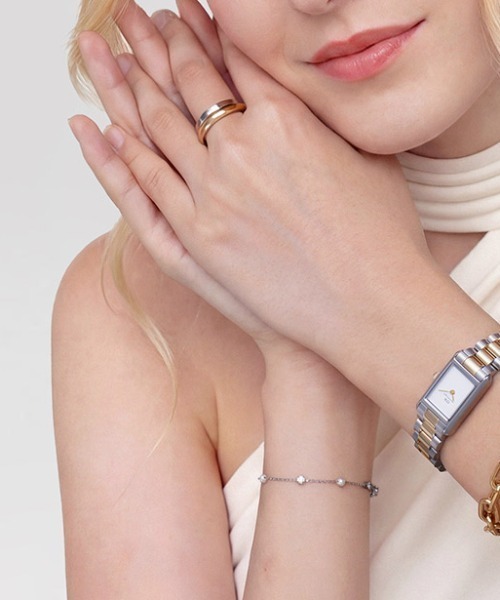 Daniel Wellington(ダニエルウェリントン)の「Pearl Bracelet パール ローズゴールド/ゴールド/シルバー(ブレスレット・レディース・ピンクゴールド/イエローゴールド/シルバー・ONE SIZE)」の13枚目の写真